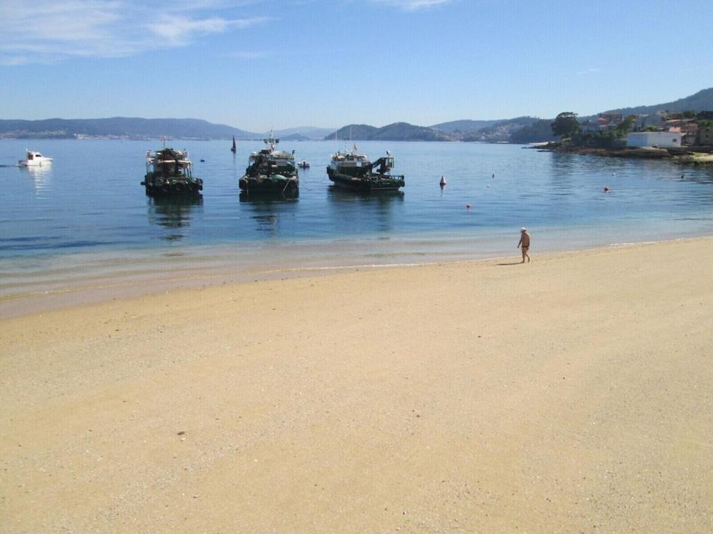 Bueu: Studio Con Vistas Al Mar- 1 Room - 2 Persons Exterior foto